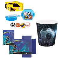 Fußball-Schulset 3-teilig – Sammelmappe,...