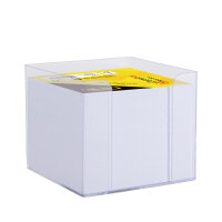 Büro-Set 3-teilig – Klammern, Zettelbox & Marker