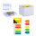 Büro-Set 3-teilig – Klammern, Zettelbox & Marker