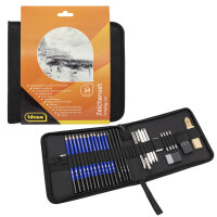 Zeichenset 2-teilig – Skizzenblock &...