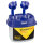 Schulmalset 3-teilig – Pinsel, Farben & Wasserbox