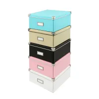 Aufbewahrungsbox mit Deckel - 36 x 28 x 17 cm