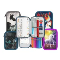 Federmappe Triple - 47-teilig - versch. Variationen