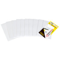 Kellnerblock - weißes Papier, 10 x 50 Blatt