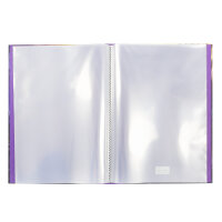 Bunte Zeugnismappe im A4-Format mit 10 Hüllen und...