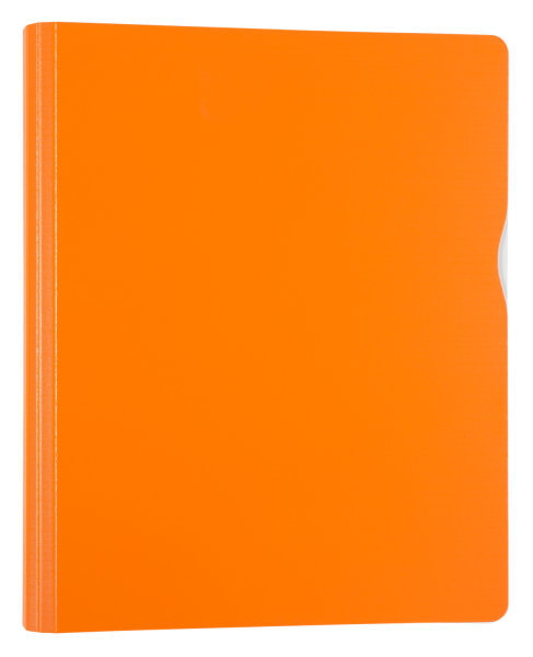 Ringbuch, DIN A4, 2,5 cm Rücken, D-Ringe, orange