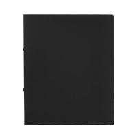 Ringbuch DIN A4, 2 cm Rücken, schwarz