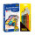 Idena Set Deckfarbkasten 24 Farben und Deckweiß & Schulmalpinsel 10 Größen 10 Stück