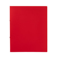 Ringbuch DIN A4, 2 cm Rücken, rot
