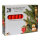 Set Baumkerzenhalter mit Clip, silber, 20 Stück & Baumkerzen, rot, 13 x 100 mm, 20 Stück