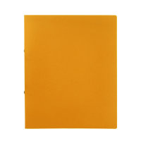Ringbuch DIN A4, 2 cm Rücken, orange