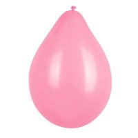 Luftballons - mehrfarbig, Ø 25 cm, 50 Stück