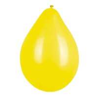 Luftballons - mehrfarbig, Ø 25 cm, 50 Stück