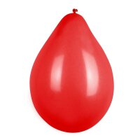 Luftballons - mehrfarbig, Ø 25 cm, 50 Stück