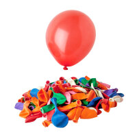 Luftballons - mehrfarbig, Ø 25 cm, 50 Stück