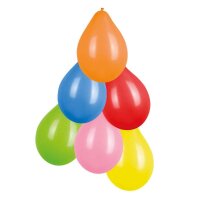 Luftballons - mehrfarbig, Ø 25 cm, 50 Stück