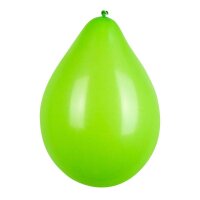 Luftballons - mehrfarbig, Ø 25 cm, 50 Stück