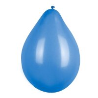 Luftballons - mehrfarbig, Ø 25 cm, 50 Stück