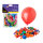 Luftballons - mehrfarbig, Ø 25 cm, 50 Stück