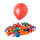 Luftballons - mehrfarbig, Ø 25 cm, 50 Stück