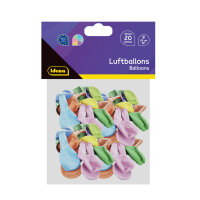 Luftballons - pastell, Ø 25 cm, 20 Stück
