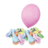 Luftballons - pastell, Ø 25 cm, 20 Stück