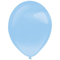 Luftballons - pastell, Ø 25 cm, 20 Stück