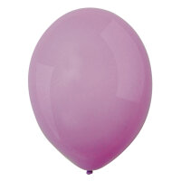 Luftballons - pastell, Ø 25 cm, 20 Stück