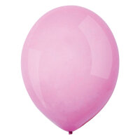 Luftballons - pastell, Ø 25 cm, 20 Stück
