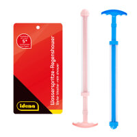 Idena Wasserspritze Regenshower 41cm 2fach sortiert