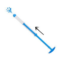 Idena Wasserspritze Regenshower 41cm 2fach sortiert