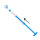 Idena Wasserspritze Regenshower 41cm 2fach sortiert