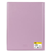 Zeugnismappe mit 12 Klarsichthüllen - 100µ, pastell lila, DIN A4