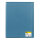 Zeugnismappe mit 12 Klarsichthüllen - 100µ, pastell blau, DIN A4