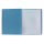 Zeugnismappe mit 12 Klarsichthüllen - 100µ, pastell blau, DIN A4