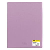 Zeugnismappe Ringbuch mit 10 Klarsichthüllen - 100µ, pastell lila, DIN A4