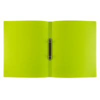 Ringbuch DIN A4, 2 cm Rücken, hellgrün