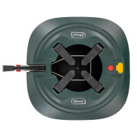 Weihnachtsbaumständer für Baumhöhe - bis 2,3 m, grün