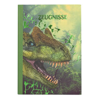 Bunte Zeugnismappe im DIN A4 Format mit 10 Hüllen...