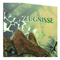 Bunte Zeugnismappe im DIN A4 Format mit 10 Hüllen und Dinosaurier-Design