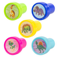 Motivstempel Dino, 5 Stück