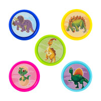 Motivstempel Dino, 5 Stück