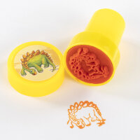 Motivstempel Dino, 5 Stück