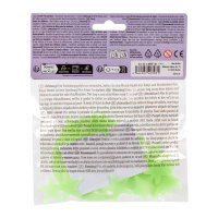Wandsticker Mond und Sterne, Glow In The Dark, 24 Stück