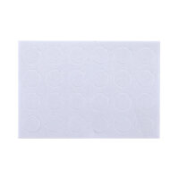 Wandsticker Mond und Sterne, Glow In The Dark, 24 Stück