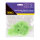 Wandsticker Mond und Sterne, Glow In The Dark, 24 Stück