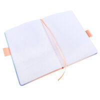 Notizbuch - Pastell, dotted, 192 Seiten, 100g/m², DIN A5, mit Stiftschlaufe