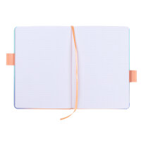 Notizbuch - Pastell, dotted, 192 Seiten, 100g/m², DIN A5, mit Stiftschlaufe
