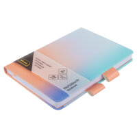 Notizbuch - Pastell, dotted, 192 Seiten, 100g/m², DIN A5, mit Stiftschlaufe