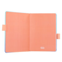 Notizbuch - Pastell, dotted, 192 Seiten, 100g/m², DIN A5, mit Stiftschlaufe